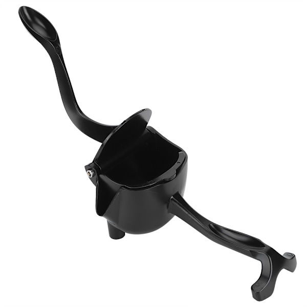 Aluminiumlegering Hand Squeezer Citron Citrus Juicer Manuell Fruktpress Squeezer Extractor VerktygSvart