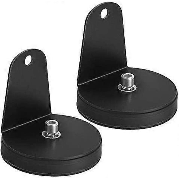 2 stk. Magnetisk Base LED Lys Bar Monteringsbraketter, Monteringsbrakett Sugekoppholder for LED Arbeidslys Kjørelys