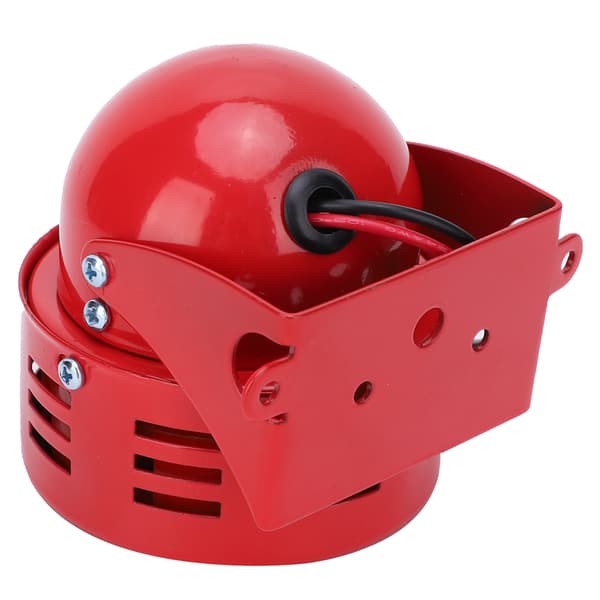 BERM Motorlarm Minisiren Horn Bilsummer Hög Decibel Automatiserad Industrisensor MS‑190 DC24V