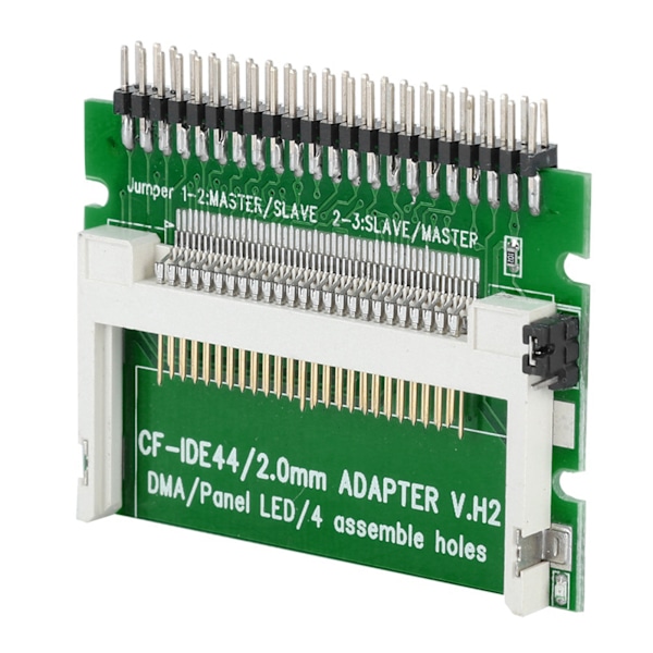 Compact Flash CF minnekort til 2,5-tommers 44-pinners IDE bærbar SSD HDD-adapterkort
