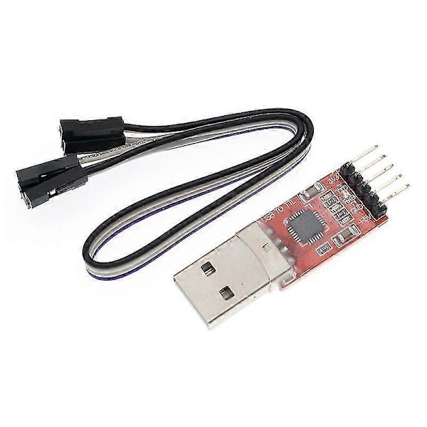 CP2102 Modul USB til TTL Seriell UART STC Nedlastingskabel Linjeoppgradering A Type USB -USB 5Pin