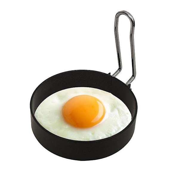 Äggkokningsringar i rostfritt stål för perfekta stekta ägg och pannkakor