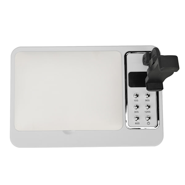 Nail Lamp Large Space LED Nail Light Machine with Phone Satnd for Art Salon EU Plug 100‑240V
