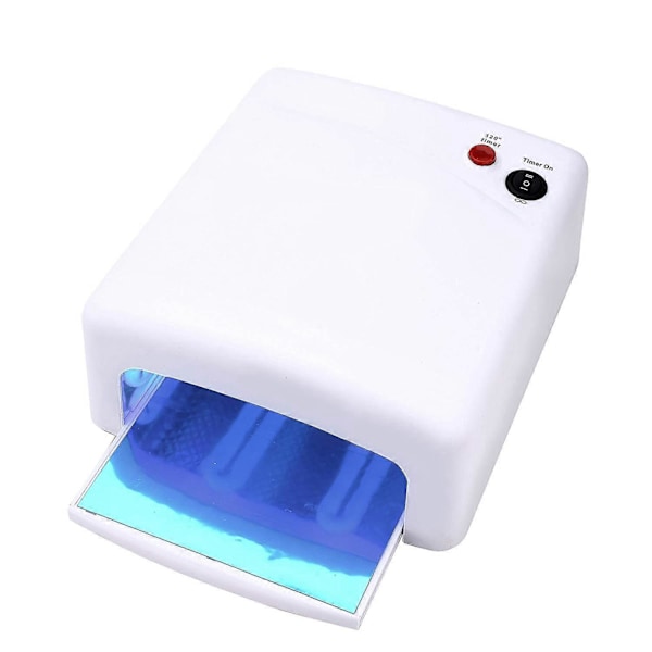 Lämplig Nageltork UV LED-lampa för Gel Naglar 36W UV-ljus Härdningsenhet UV Gel Nagel
