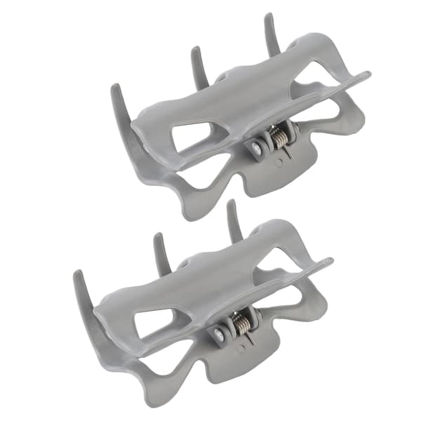 2 stk. Hot Roller Clips Hårkrøllejern Klo Clips Erstatning til Kvinder Piger Hårsektion Styling