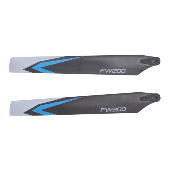 Fjärrkontroll Helikopter Propeller Hög seghet Säker RC Helikopter Tillbehör för Fly Wing FW200 Blue