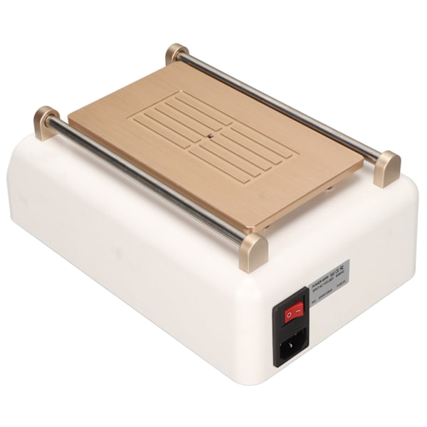 988A LCD-skjermseparator 8-tommers skjermreparasjonsseparator berøringsskjerm LCD-maskin for fjerning av glasslinse for mobiltelefon 110‑240V
