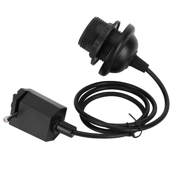 Modern hängande lampa smidesjärn E27 taklampa för vardagsrum bar matsal 85-265V svart