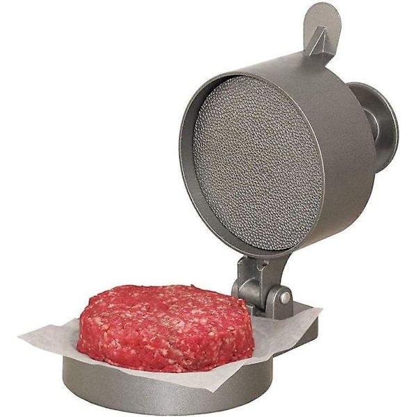 Justerbar Burgerpress för Grillning - Perfekta Burgare Gjord Enkelt
