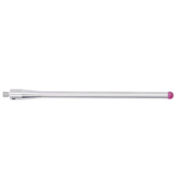 Cmm Touch Probe 5,0 mm Rubinkuglespids M4 Gevind Rustfrit Stål Stamme 100 mm Lang A‑5000‑7522