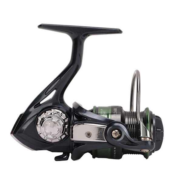 HFC1500 Full Metal Fiske Spinnrulle Gapless Skruv i Rocker Lure Fiske Rulle för Reservoir Damm