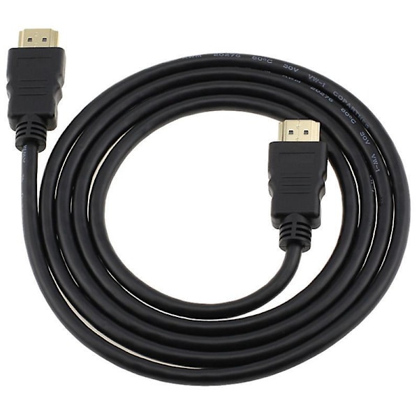 USB-HDMI-sovitinkaapeli - 3 m musta