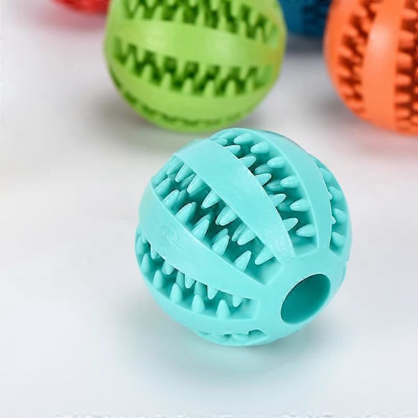 pallo, minttu, luonnonkumi 7 cm