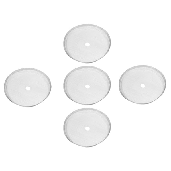 5 stk 80 mesh rustfrit stål filterskærm udskiftning til 350 ml fransk presse kaffemaskine