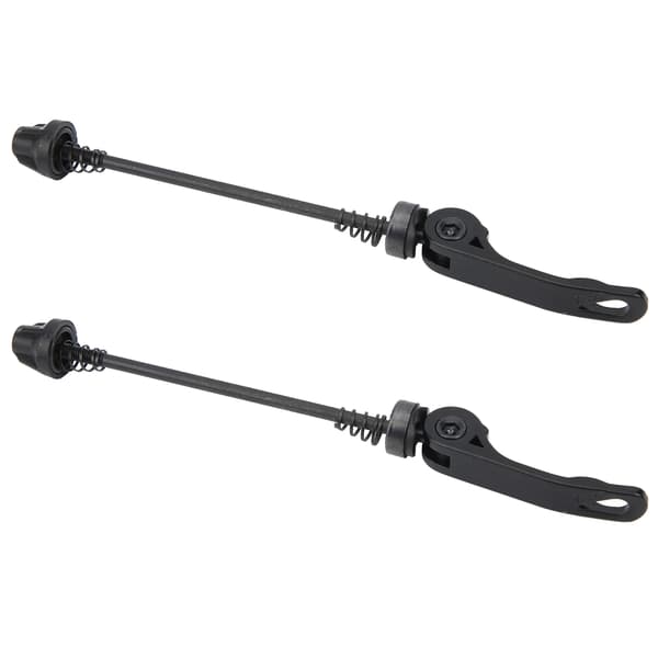2 sæt mountainbike forreste quick release spyd cykel foraksel hult nav tilbehør