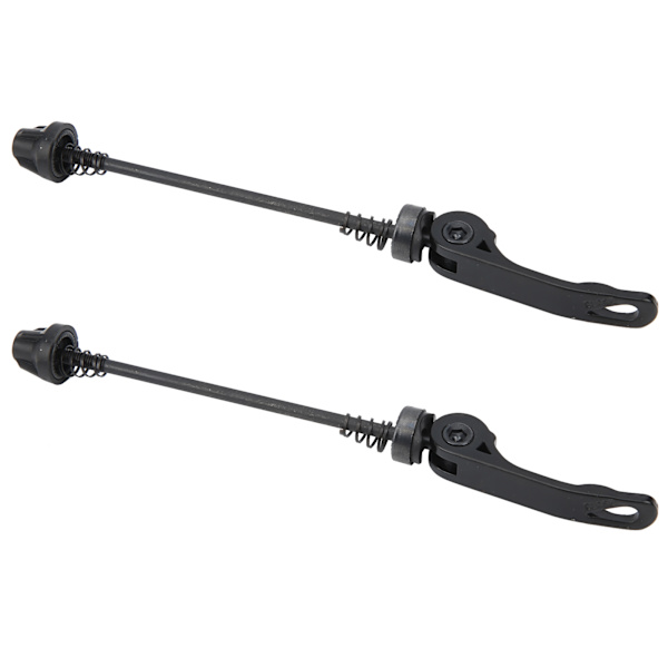 2Set Mountainbike Snabbkopplingsspett Framhjul Cykel Framaxel ihålig Nav Tillbehör