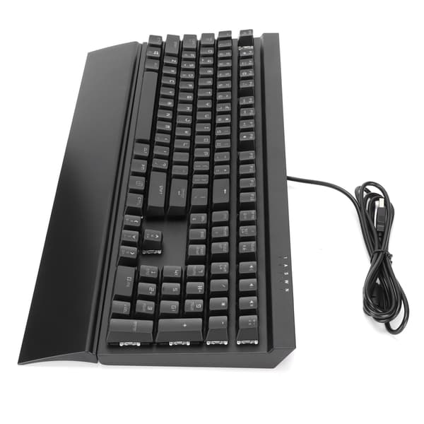 MAGICREFINER Mekanisk Tastatur NKey Rollover Suspension Keycap 108 Taster Gaming Tastatur til Computer Notebook