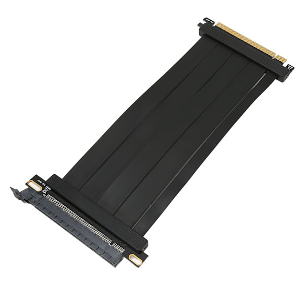 GPU PCIE 4.0 -nousukortti X16, nopea litteä kaapeli 180 astetta 20 cm RTX3090 RTX3080 RTX3070 RTX3060TI -korteille