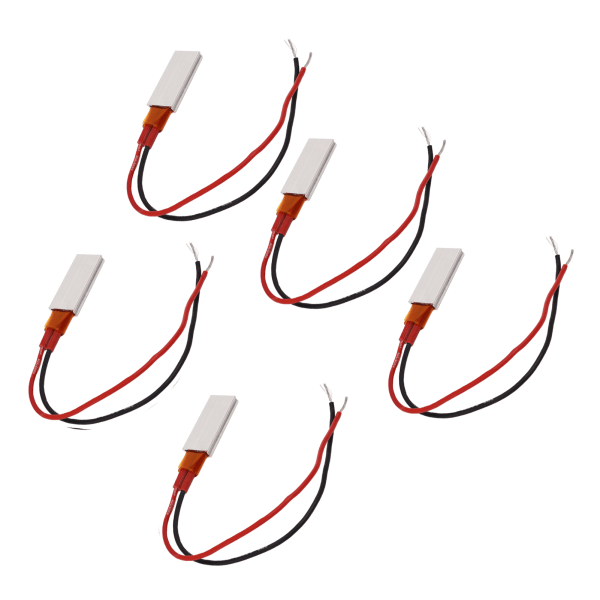 5 stk PTC varmeplade keramisk plade konstant temperatur 220V PTC termostat varmeplade til husholdningsapparater