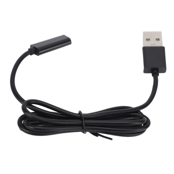 Elektrisk barbermaskineoplader USB-interface udskiftning skægtrimmer ladekabel til Poree US-stik 100-240V