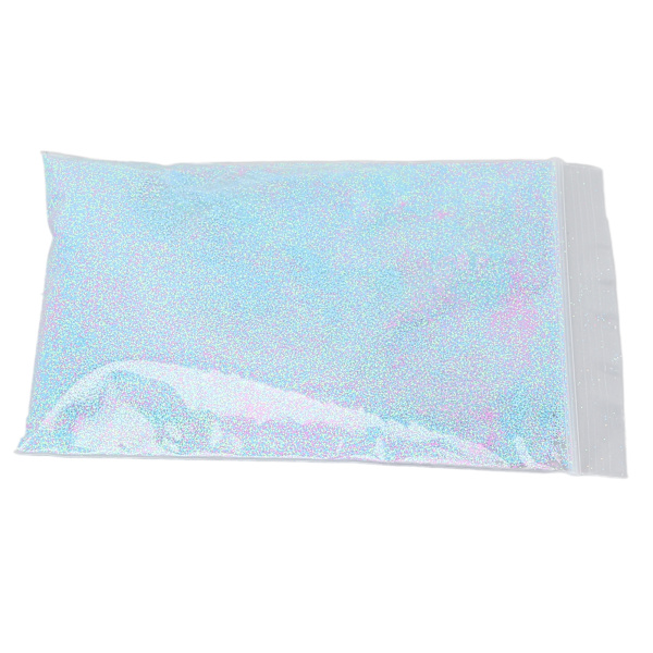 Glittrande sockereffekt glitter DIY hantverk retro elegant nageldamm sandpulver nagelkonst dekoration 1,8ozSTF04