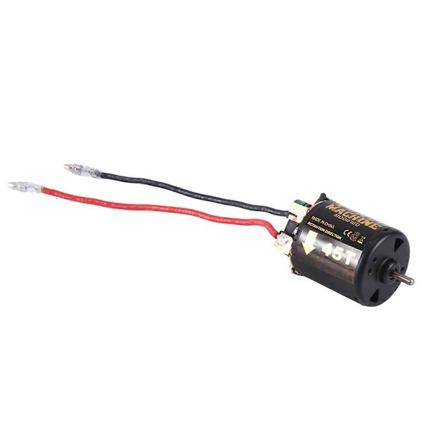 540 Børstemotor 45T med 1060 Børstet ESC for RC 1/10 Crawler Bil