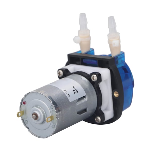 Peristaltinen pumppu itseimevä vesipumppu 310ml/min 10W DC harjamoottori nestetäyttöön 24V