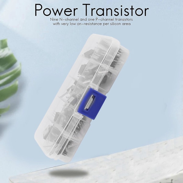 50 kpl 10 tyypin IRF-sarjan MOSFET-transistorien valikoima