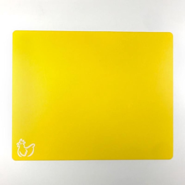 Extra Tjock Mjuk Plast Skärbräda - Multifunktionell Hackbräda (Set om 4) - Halkfri Skärbräda, 305*380*0.85mm