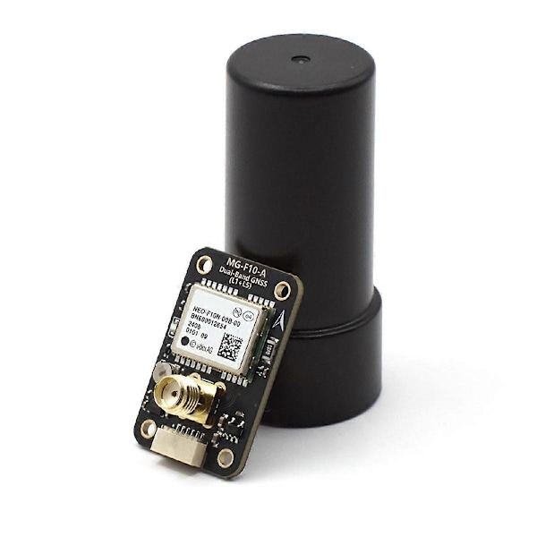 MG-F10 Dual Band (L1+L5) GNSS-moduuli kompassilla droneille