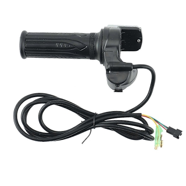 48V Sähköpolkupyörän skootterin nopeussäädin LCD-näytöllä ja kytkimellä EBike Twist Throttle Accel