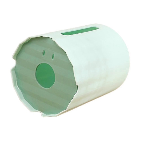 Modern Skrivbordshållare, Ansiktsservettdispenser, Box, Hållare för Servetter, Förstorad Kapacitet, Våtservetter, Hushåll, Zekai grön