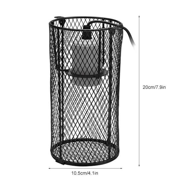 Keramisk varmelampe til krybdyr - EU stik 220V