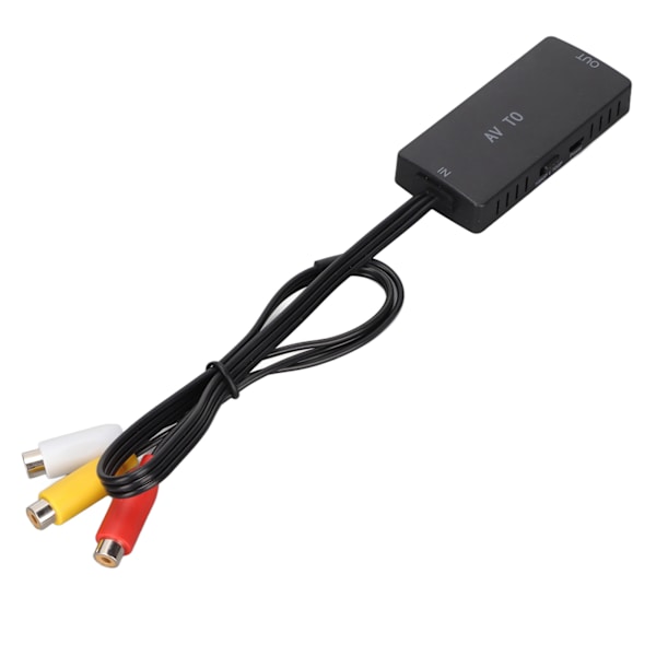 HD Multimedia Interface Converter 1080P Støtte NTSC/PAL Plug and Play AV Video Converter for PS2