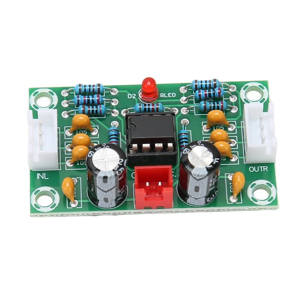 5PCS Ljudoperationsförstärkarkort 5x Brett Spänning NE5532 Förstärkare Frontpanel Digital Tonkort