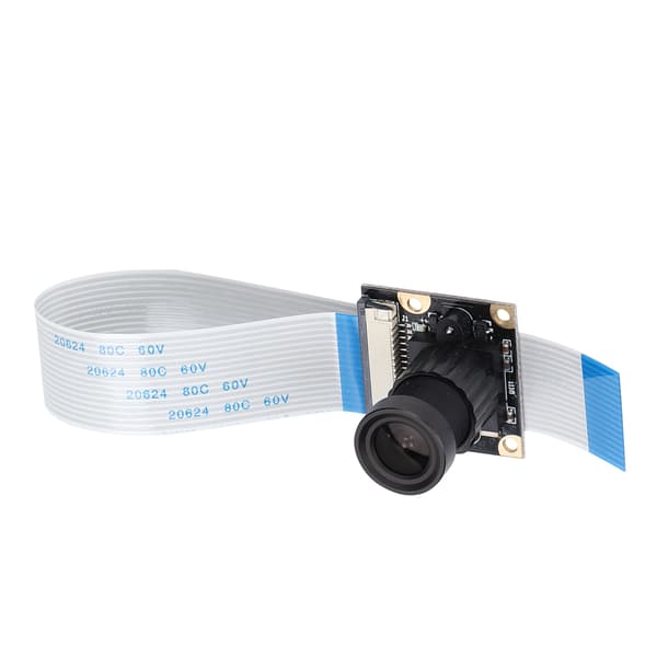 Kameramoduuli pimeänäkötoiminnolla Raspberry Pi 4B/3B/2B/B+/A+ -kameroille
