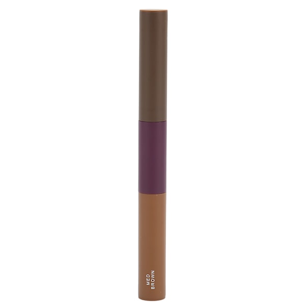 Hårlinjepulver Stick Root Concealer Engangs Dobbelt Endet Grått Hårfargepenn Medium Mørk Brun 6g