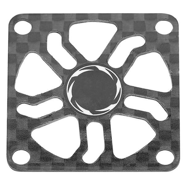Kolfiber cover för RC-motor Elektrisk reglerande fläktskydd30mm