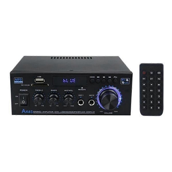 HiFi Digitaalinen Vahvistin Bluetooth Vahvistin 2.0 Bluetooth Surround Ääni AMP Kaiutin yhteensopiva Koti Auto EU Pistoke