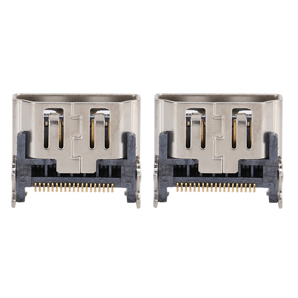 HD Multimedia Interface Control Interface Stark och Hållbar Port Socket Interface för PS5 2PCS