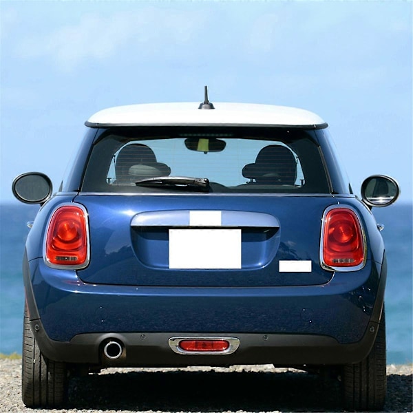 Til Mini Cooper F55 F56 F57 Baglygte Pæreholder Baglygte Sort & Sølv56