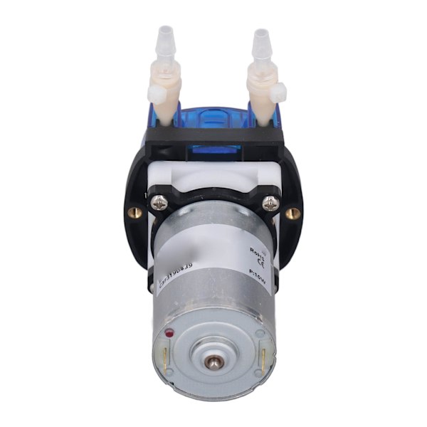 Peristaltinen pumppu itseimevä vesipumppu 310ml/min 10W DC harjamoottori nestetäyttöön 24V