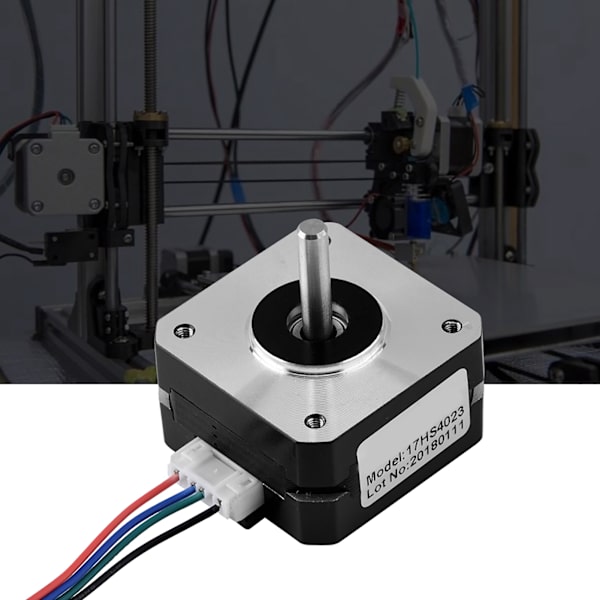 3D Printer Tilbehør Stepper Motor 42 * 23mm Ekstruder Step Motor til Titan