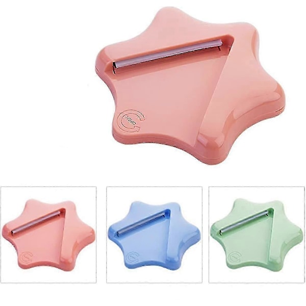 1 st Flasköppnare Kapsylburköppnare Öppnar Lätt Burk Grippverktyg för Hem Kök Barverktyg (Rosa)