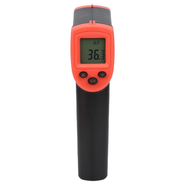 HW600 NonContact Termometer LCD Infrarød Digital Temperaturmåling Termometer (Rød)