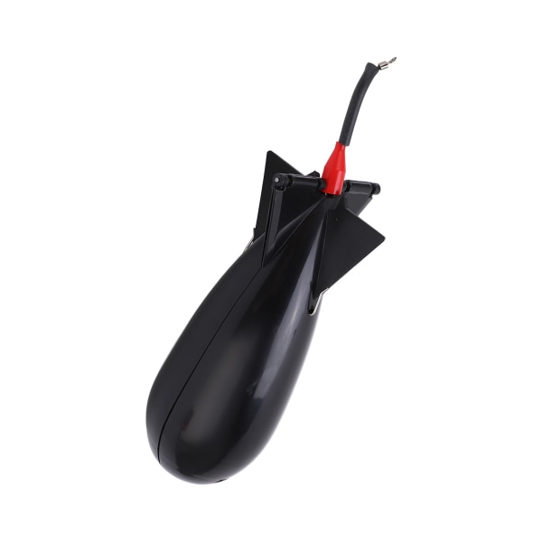 Beteskastare Karpmatare Stor Bomb Float Lure Beteshållare Fiskematare Nesting ToolBlack