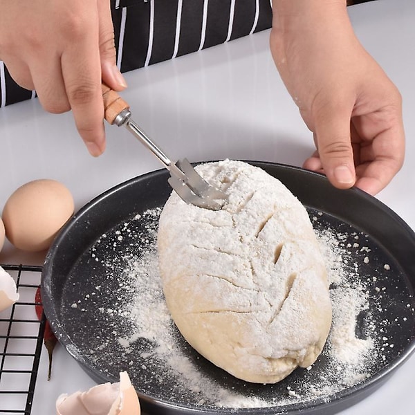 Brödskärare för Bagare - Lame för att Skära Bröd - Perfekt för att Forma Deg