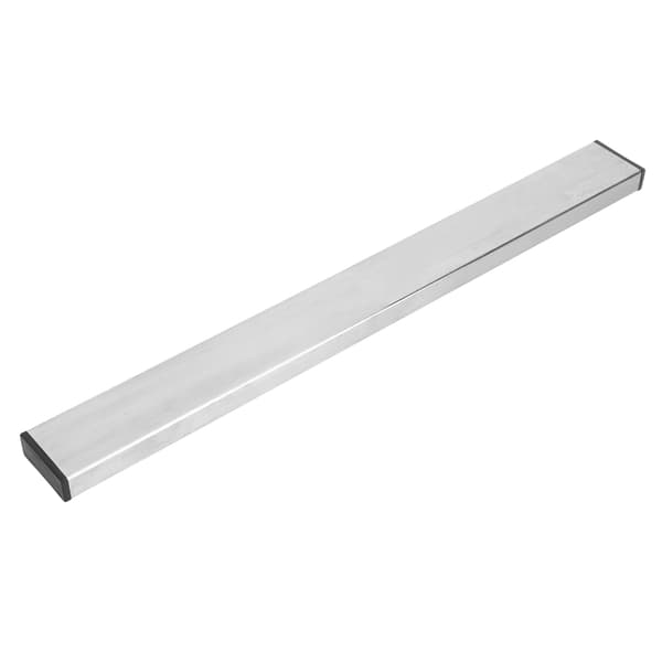 Væghængt magnetisk knivholder i rustfrit stål, opbevaringsstativ, køkkentilbehør 40 cm børstet
