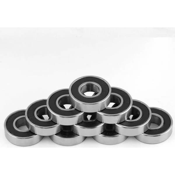 10-pack 6001-2RS kullager – Gummitätning – Mått 12 x 28 x 8 mm – Premiumstål