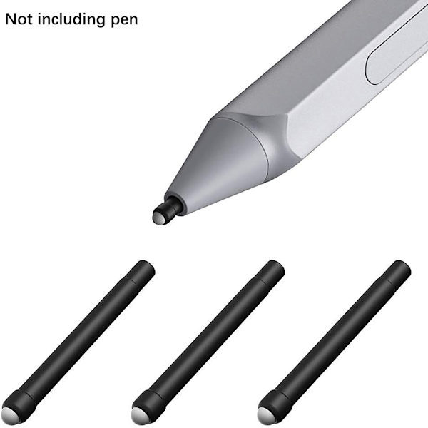 Pen Spidser Udskiftning Pen Spids Refills Kompatibel til Surface Pro 4/5/6/7 Pen